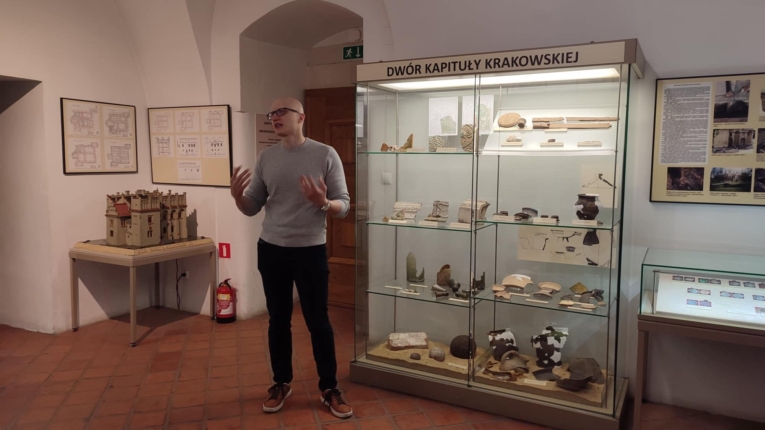 ODWIEDZINY KLASY 7D W MUZEUM MIASTA PABIANIC