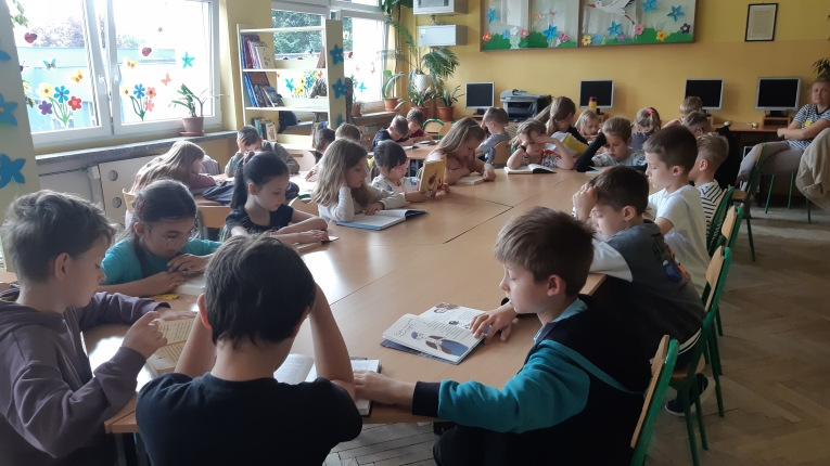 AKCJA CZYTELNICZA