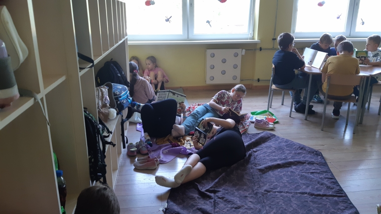 AKCJA CZYTELNICZA