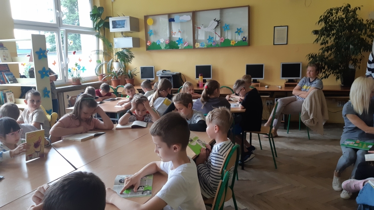 AKCJA CZYTELNICZA