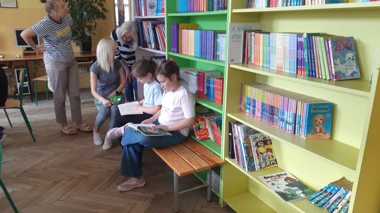 AKCJA CZYTELNICZA
