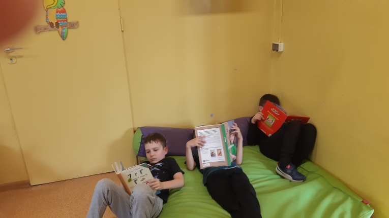 AKCJA CZYTELNICZA