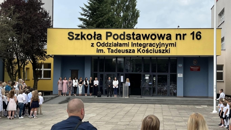 Pocztek nowego roku szkolnego