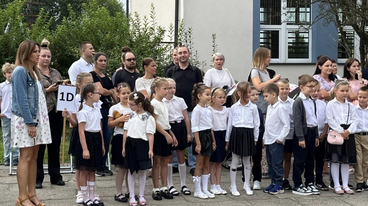 Pocztek nowego roku szkolnego
