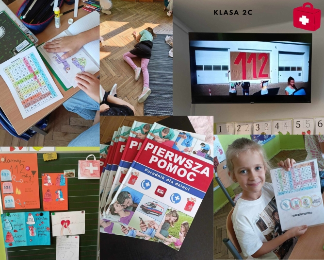 WIATOWY DZIE PIERWSZEJ POMOCY W KLASIE 2C