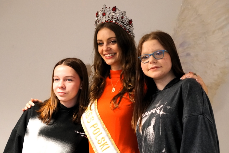 WIZYTA MISS POLSKI