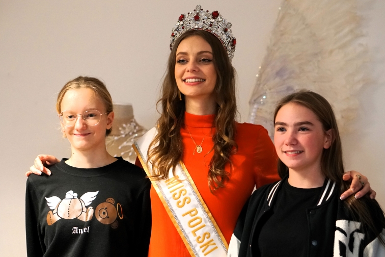 WIZYTA MISS POLSKI