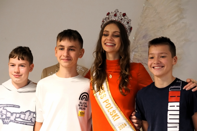 WIZYTA MISS POLSKI