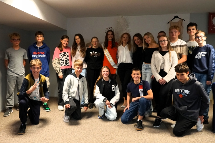 WIZYTA MISS POLSKI