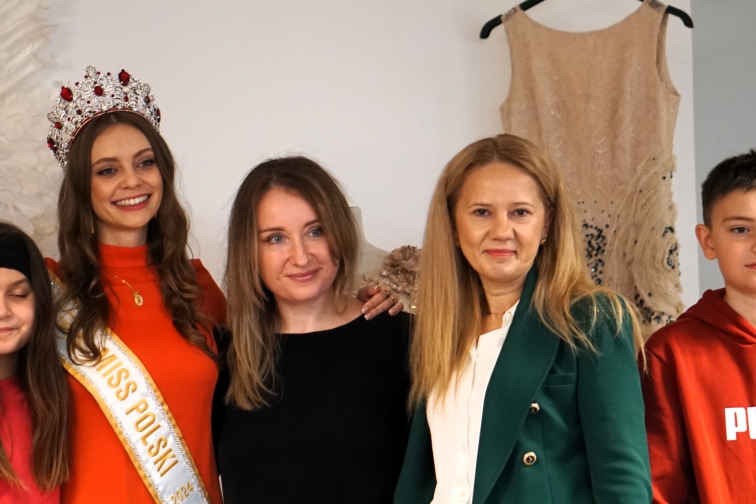 WIZYTA MISS POLSKI