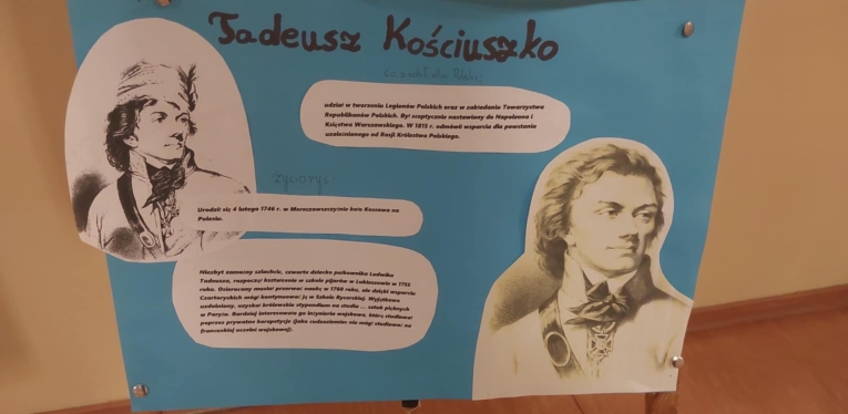 PREZENTACJA O YCIU TADEUSZA KOCIUSKI