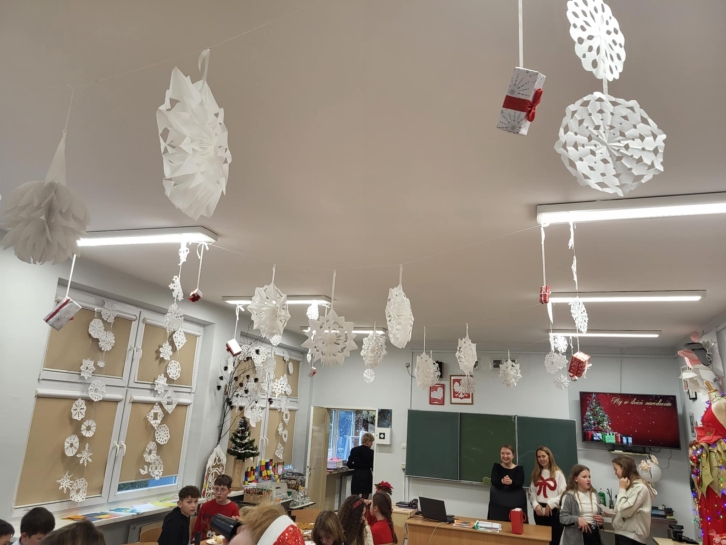 KONKURS NA NAJPIKNIEJ USTROJON PRACOWNIE