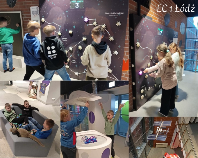 WYCIECZKA DO EC1 KLAS 2B I 2C 