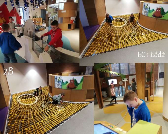WYCIECZKA DO EC1 KLAS 2B I 2C 