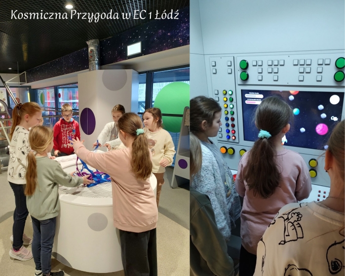 WYCIECZKA DO EC1 KLAS 2B I 2C 