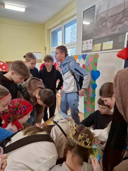 WALENTYNKI W NASZEJ SZKOLE