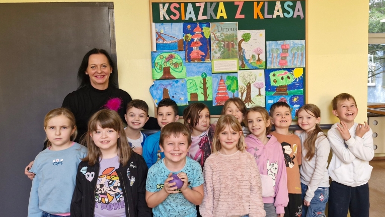 Niezwyky album o drzewach