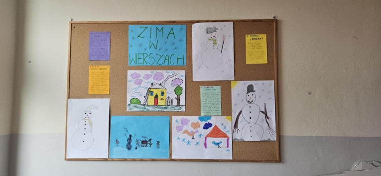 ZIMA W LITERATURZE- WIERSZE I BANIE