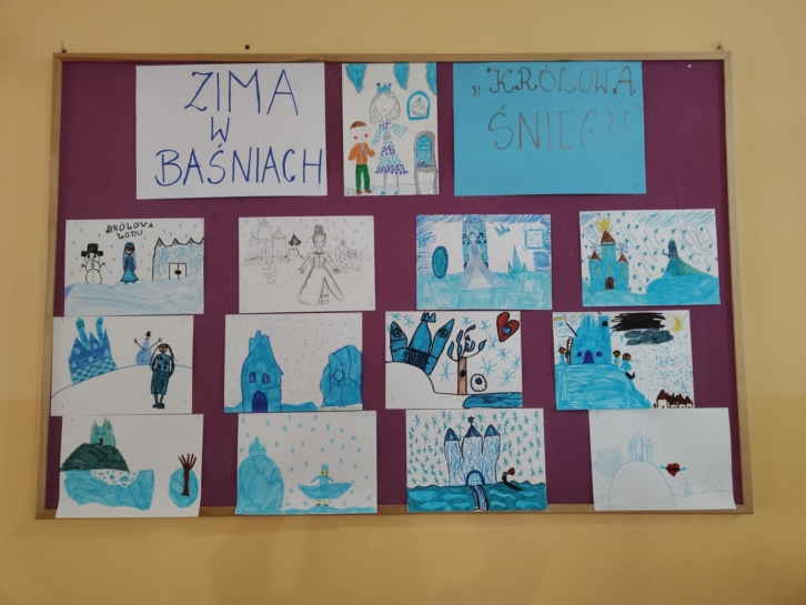 ZIMA W LITERATURZE- WIERSZE I BANIE