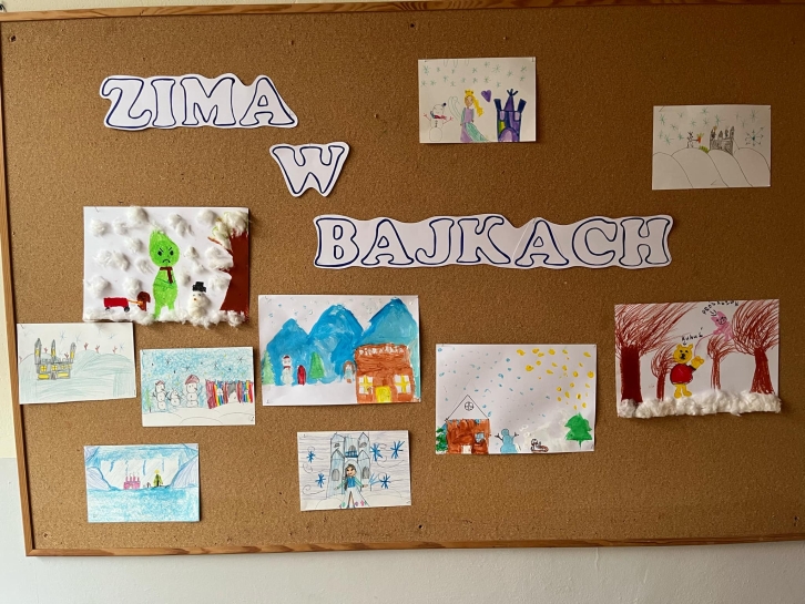 ZIMA W LITERATURZE- WIERSZE I BANIE