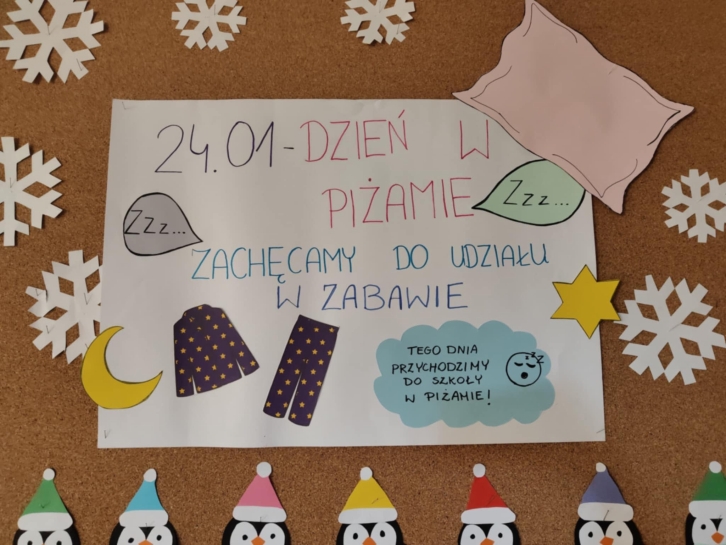 KALENDARZ WIT NIETYPOWYCH STYCZE