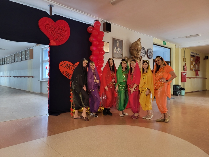 IMPREZA KARNAWAOWA W STYLU BOLLYWOOD 