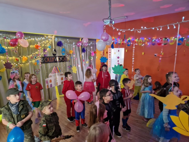 IMPREZA KARNAWAOWA W STYLU BOLLYWOOD 