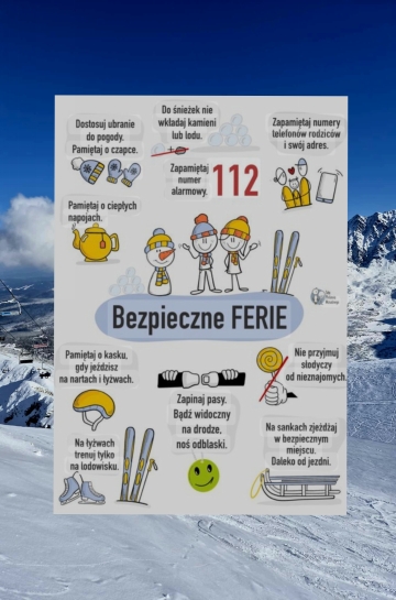 BEZPIECZNE FERIE 
