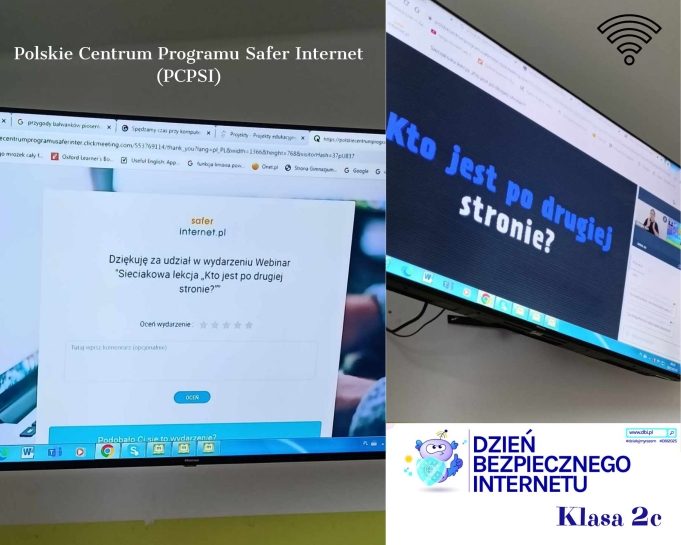 DZIE BEZPIECZNEGO INTERNETU W KLASIE 2C