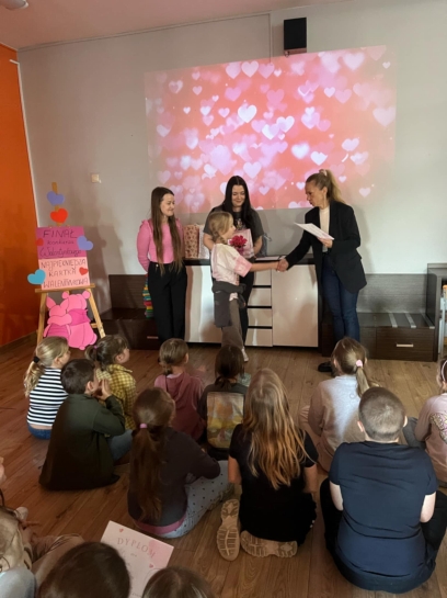 KONKURS NA NAJPIKNIEJSZ KARTK WALENTYNKOW