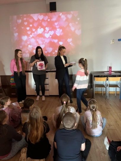 KONKURS NA NAJPIKNIEJSZ KARTK WALENTYNKOW
