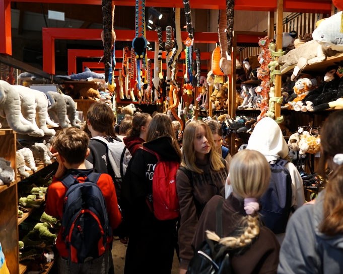 WYCIECZKA DO DZKIEGO ORIENTARIUM