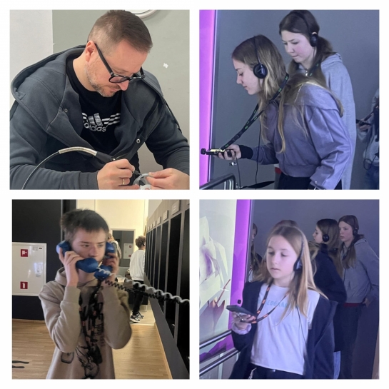 GIGANTY MOCY – WYCIECZKA KLAS 6A I 6D NA WYSTAW INTERAKTYWN DO BECHATOWA