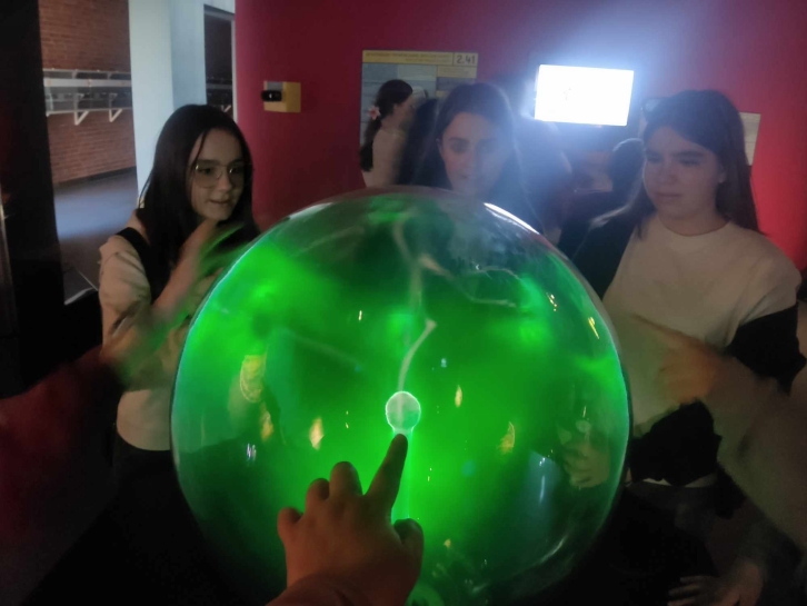 WYCIECZKA DO CENTRUM NAUKI I TECHNIKI EC1 W ODZI