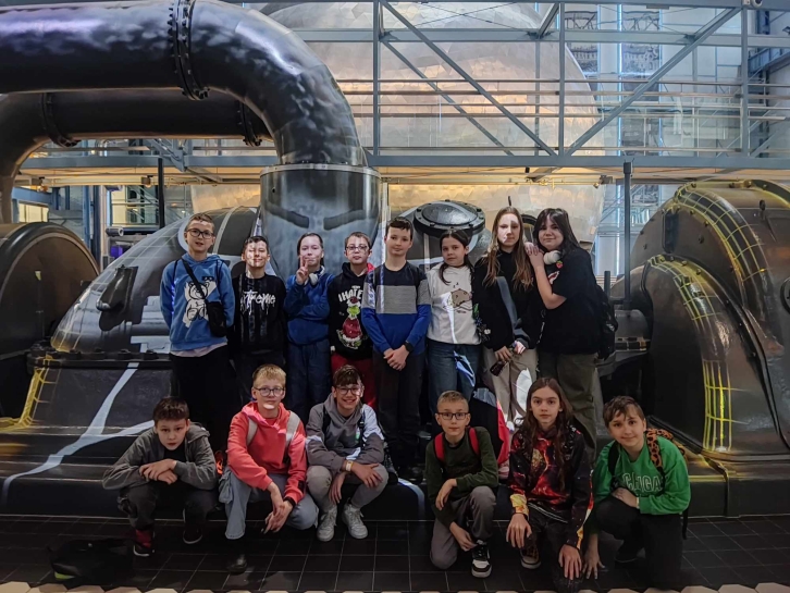 WYCIECZKA DO CENTRUM NAUKI I TECHNIKI EC1 W ODZI