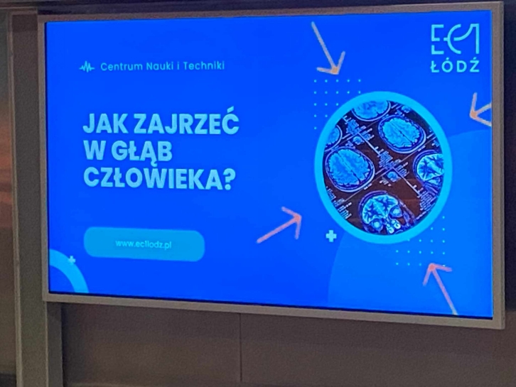 WYCIECZKA DO CENTRUM NAUKI I TECHNIKI EC1 W ODZI