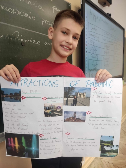 PROJEKT "PABIANICE ATTRACTIONS" 