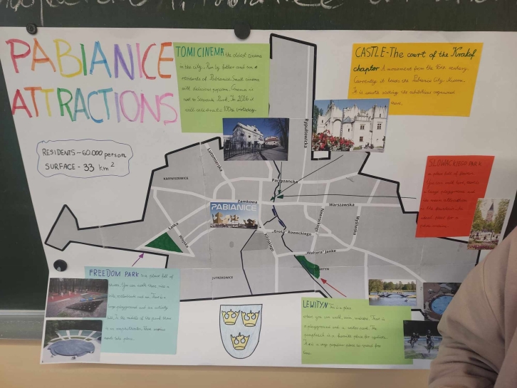 PROJEKT "PABIANICE ATTRACTIONS" 