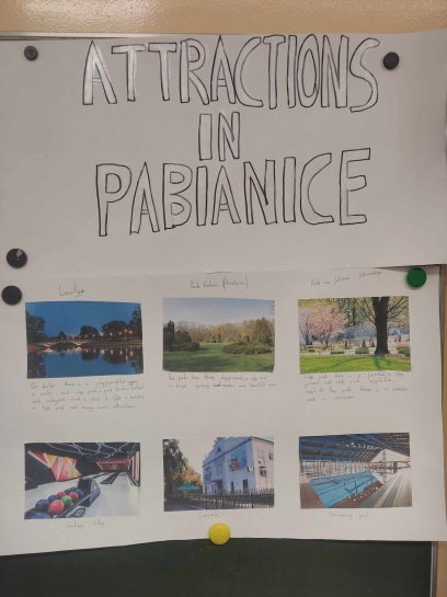PROJEKT "PABIANICE ATTRACTIONS" 