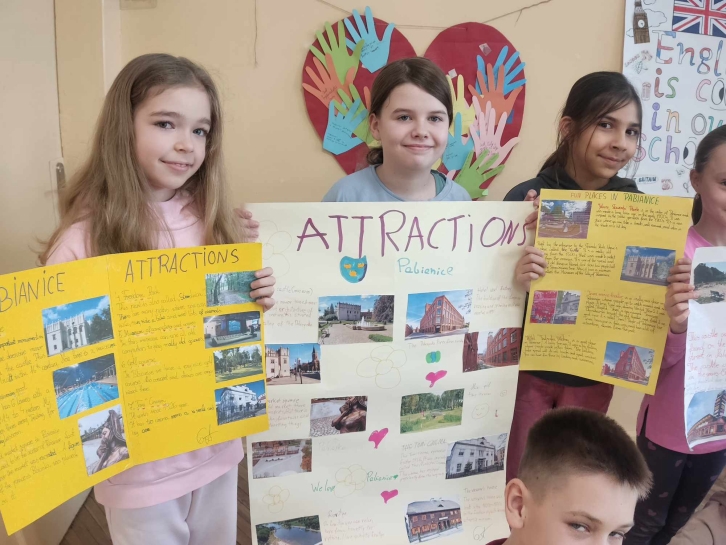 PROJEKT "PABIANICE ATTRACTIONS" 