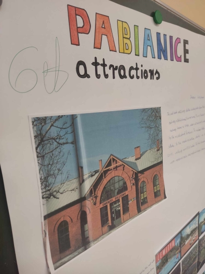 PROJEKT "PABIANICE ATTRACTIONS" 
