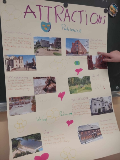 PROJEKT "PABIANICE ATTRACTIONS" 