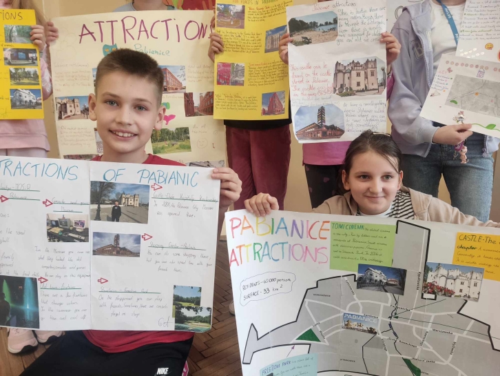 PROJEKT "PABIANICE ATTRACTIONS" 