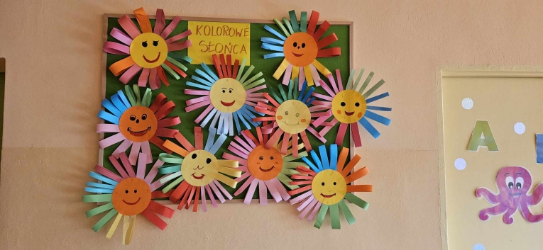 KOLOROWY TYDZIE W NASZEJ WIETLICY