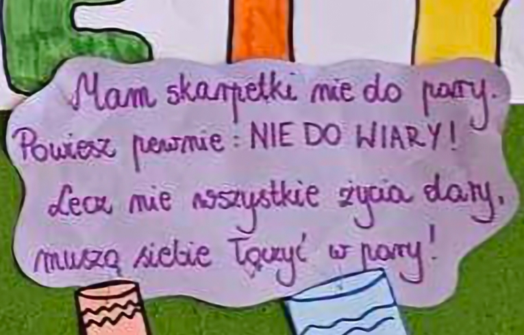 DZIE KOLOROWEJ SKARPETKI- WIATOWY DZIE ZESPOU DOWNA 