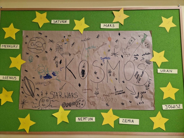 W PRZESTRZENI KOSMICZNEJ