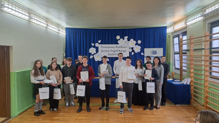 KONKURS JZYKA ANGIELSKIEGO "WISTAK"