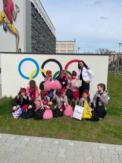KONKURS ZESPOW CHEERLEADERS 
