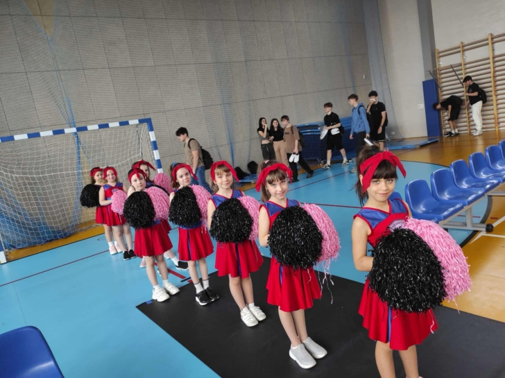 KONKURS ZESPOW CHEERLEADERS 