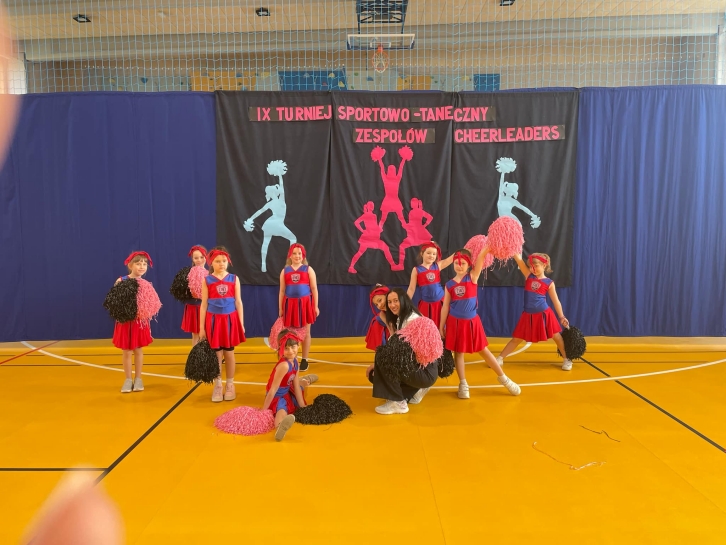 KONKURS ZESPOW CHEERLEADERS 